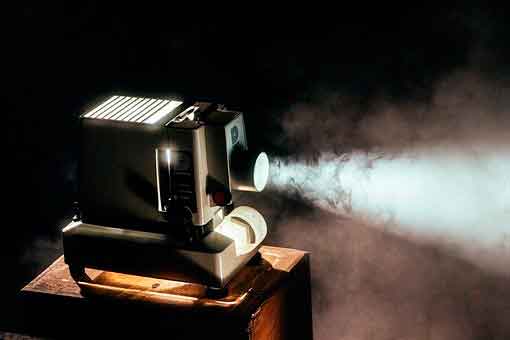 Tipos de proyector para eventos